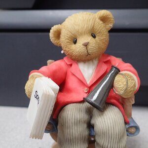 Cherished Teddies Marco Pawlini Bearector 2000 Membears Only Figurine